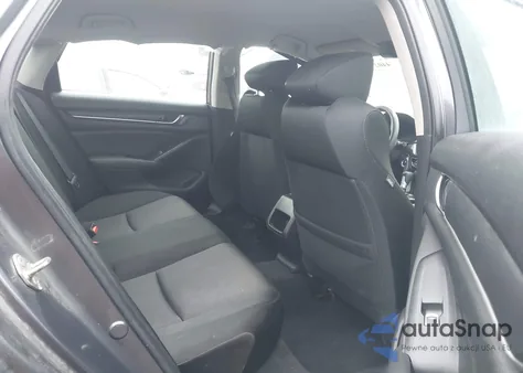 2019 Honda Accord Lx из США, поврежденный, VIN 1HGCV1F19KA083558